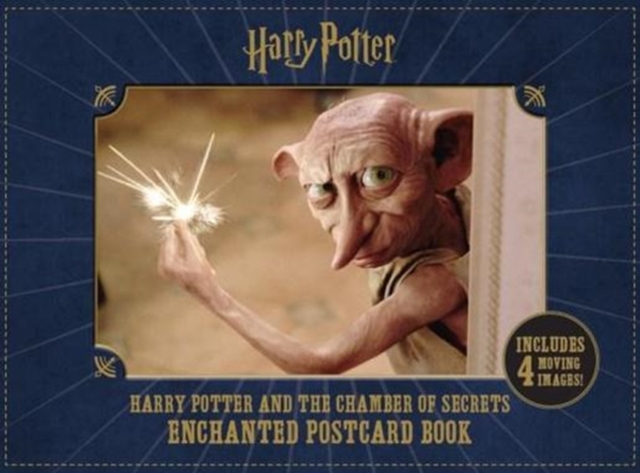 Harry Potter and the Chamber of Secrets Enchanted Postcard Book, Paperback / softback Book