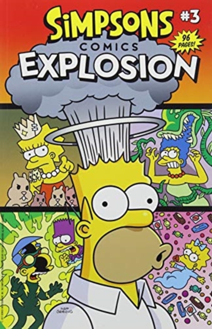 Simpsons Comics - Explosion 3, Paperback / softback Book