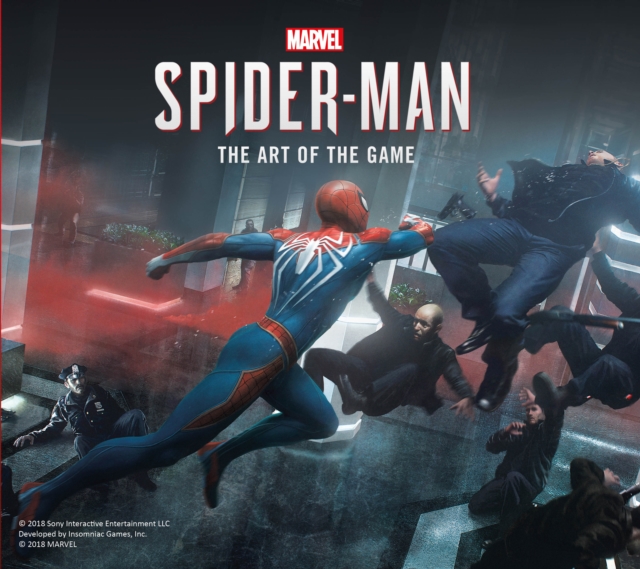 Marvel's Spider-Man: The Art of the Game, Hardback Book