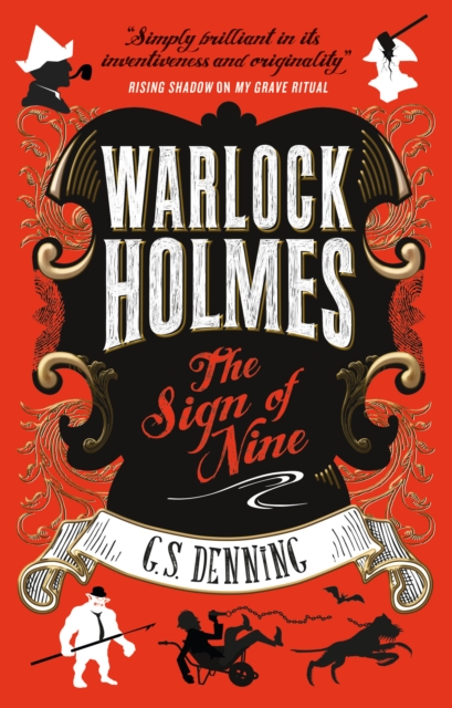 Warlock Holmes - The Sign of Nine, Paperback / softback Book