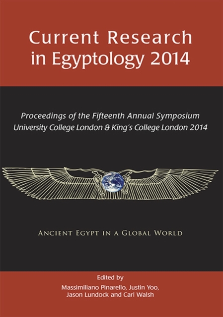 Current Research in Egyptology 15 (2014), Paperback / softback Book