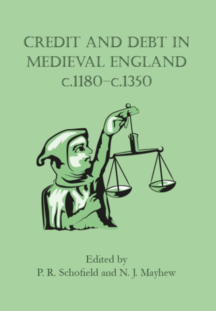 Credit and Debt in Medieval England c.1180-c.1350, EPUB eBook