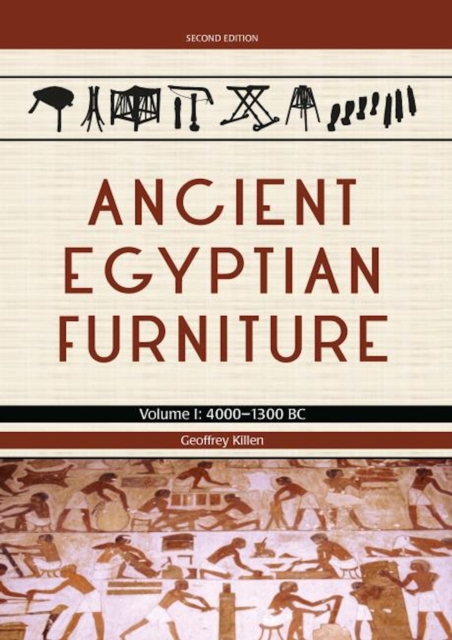 Ancient Egyptian Furniture : Volume I - 4000 - 1300 BC, EPUB eBook