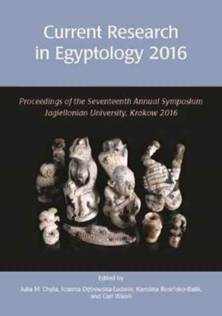 Current Research in Egyptology 17 (2016), Paperback / softback Book