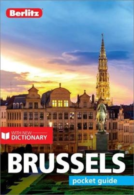 Berlitz Pocket Guide Brussels (Travel Guide with Dictionary), Paperback / softback Book
