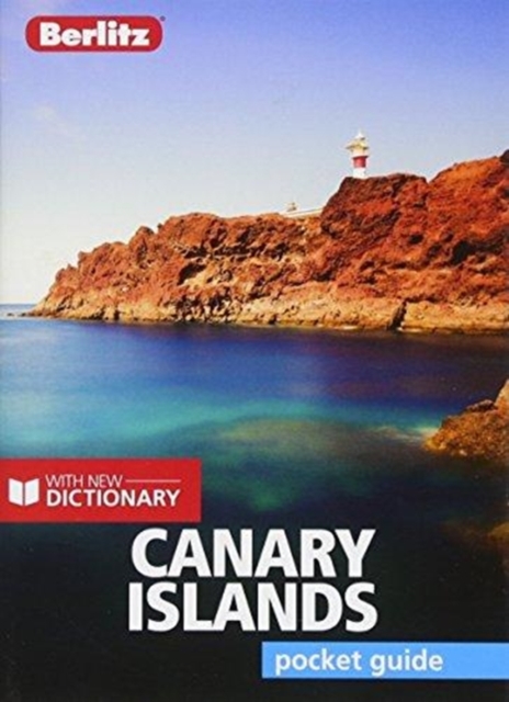 Berlitz Pocket Guide Canary Islands (Travel Guide with Dictionary), Paperback / softback Book