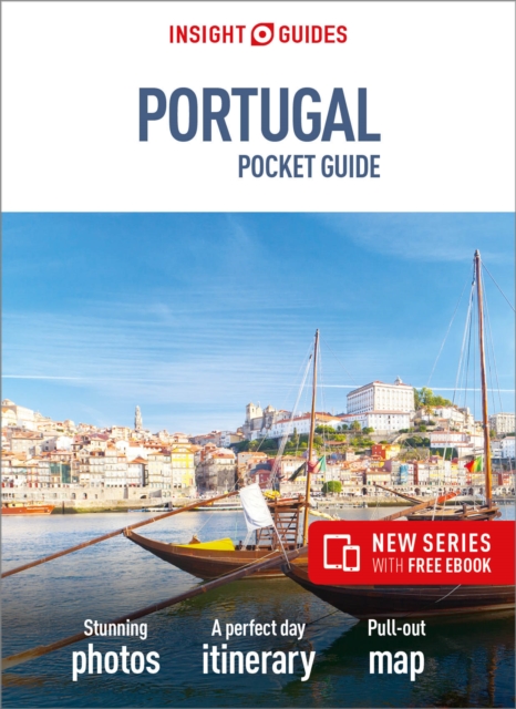 Insight Guides Pocket Portugal (Travel Guide with Free eBook), Paperback / softback Book