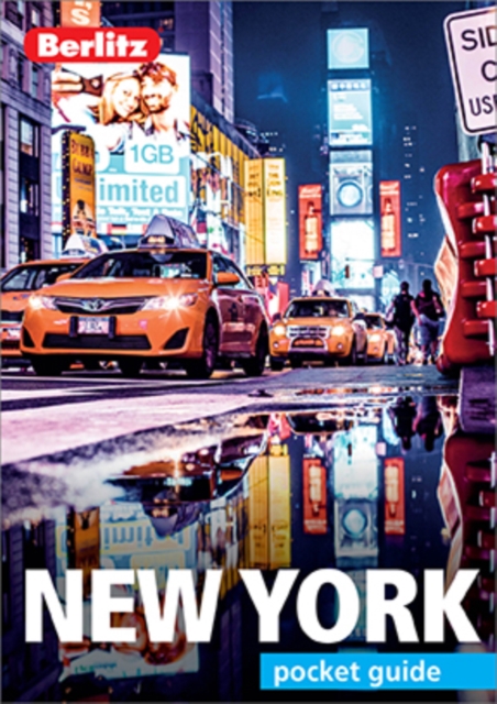 Berlitz Pocket Guide New York City (Travel Guide eBook), EPUB eBook