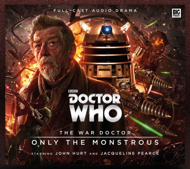Doctor Who - the War Doctor 1: Only the Monstrous, CD-Audio Book