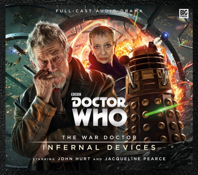 The War Doctor - Infernal Devices, CD-Audio Book