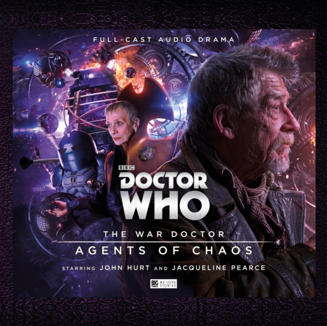 The War Doctor 3: Agents of Chaos, CD-Audio Book