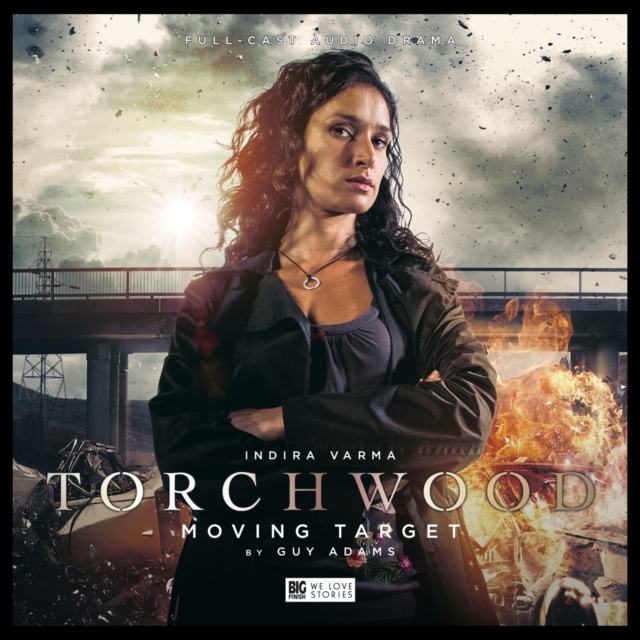 Torchwood - 2.4 Moving Target, CD-Audio Book
