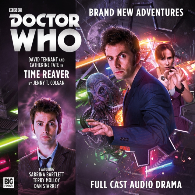 The Tenth Doctor - Time Reaver, CD-Audio Book