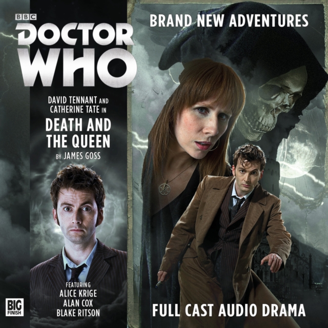 The Tenth Doctor: Death and the Queen, CD-Audio Book