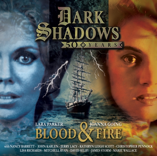 Dark Shadows - Blood & Fire, CD-Audio Book