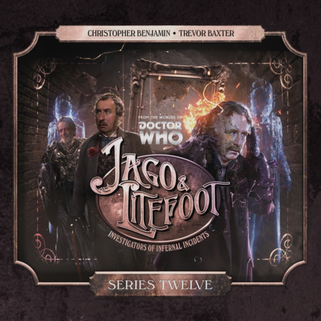 Jago & Litefoot: Series 12 : Series 12, CD-Audio Book
