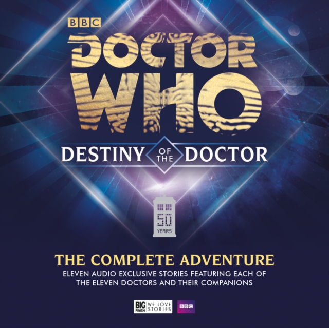 Destiny of the Doctor: The Complete Adventure, CD-Audio Book