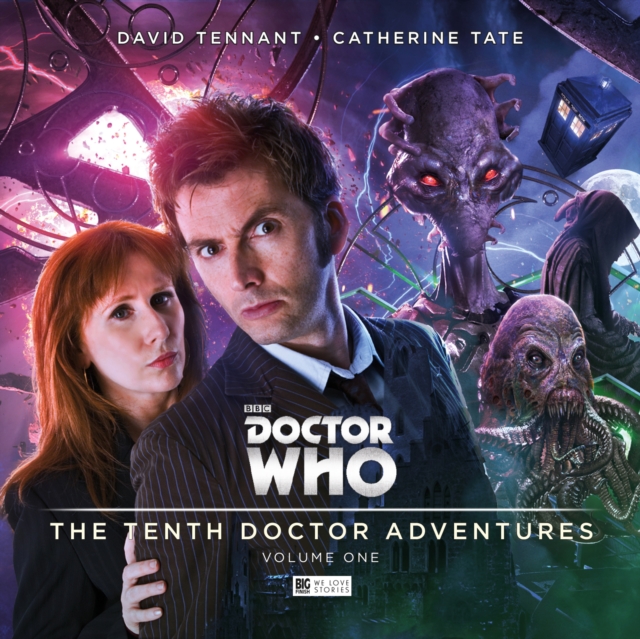 The Tenth Doctor Adventures : Volume 1, CD-Audio Book