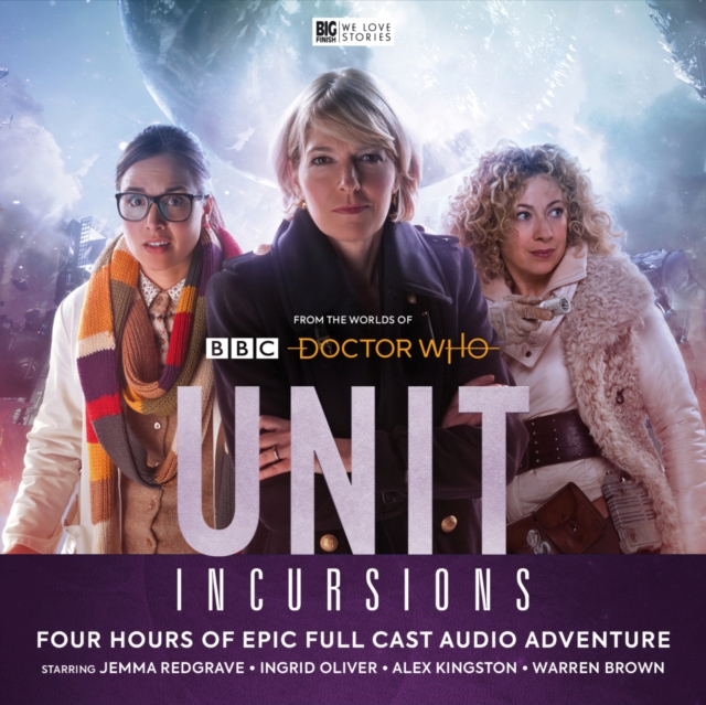 UNIT - The New Series: 8. Incursions, CD-Audio Book