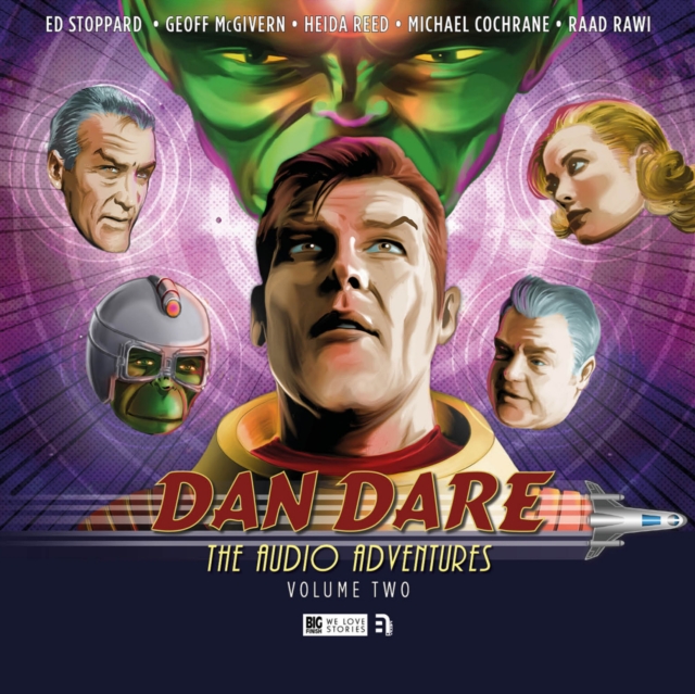 Dan Dare : Volume 2, CD-Audio Book