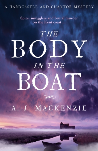 The Body in the Boat : A gripping murder mystery for fans of Antonia Hodgson, Paperback / softback Book