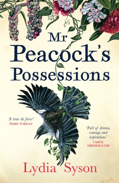 Mr Peacock's Possessions : THE TIMES Book of the Year, Hardback Book