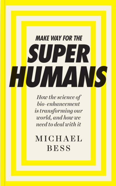 Make Way for the Superhumans, EPUB eBook