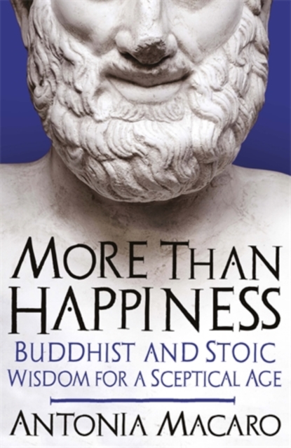 More Than Happiness : Buddhist and Stoic Wisdom for a Sceptical Age, Paperback / softback Book