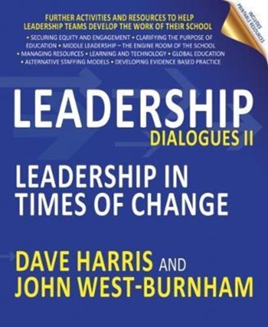 Leadership Dialogues II : Leadership in times of change, Paperback / softback Book