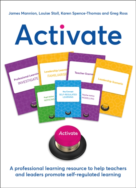 Activate : A professional learning resource to help teachers and leaders promote self-regulated learning, Cards Book