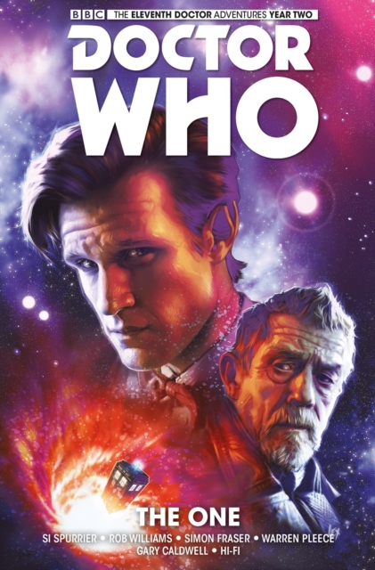 Doctor Who: The Eleventh Doctor Vol. 5: The One, Paperback / softback Book