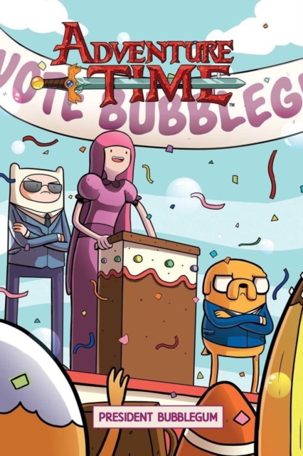 Adventure Time OGN : President Bubblegum Vol. 8, Paperback / softback Book