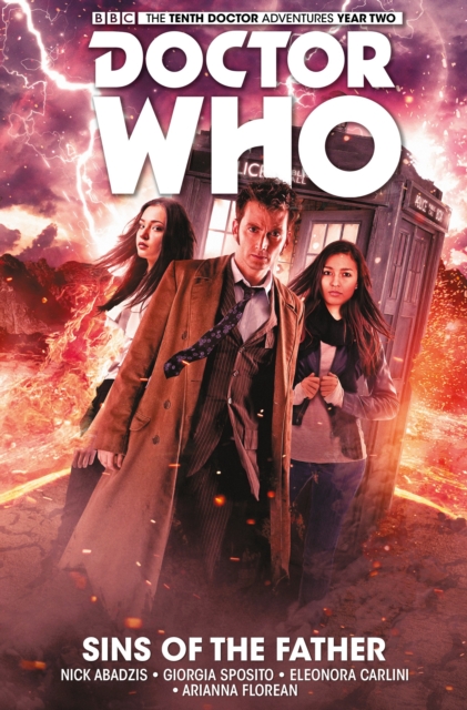 Doctor Who: The Tenth Doctor Vol. 6: Sins of the Father, Hardback Book