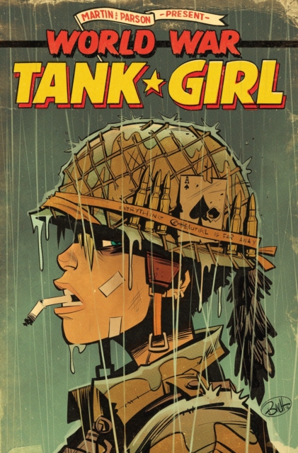 Tank Girl: World War Tank Girl, Paperback / softback Book
