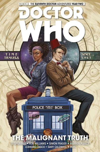 Doctor Who : The Malignant Truth, Hardback Book