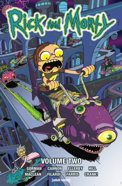 Rick and Morty : Volume Two, Paperback / softback Book