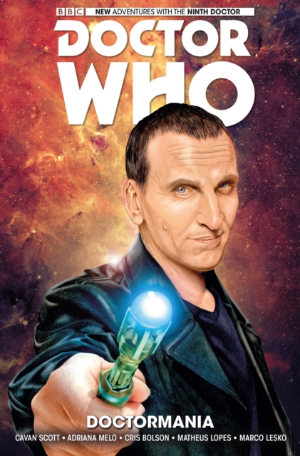 Doctor Who: The Ninth Doctor Vol. 2: Doctormania, Hardback Book