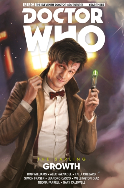 Doctor Who: The Eleventh Doctor: The Sapling Vol. 1: Growth, Paperback / softback Book