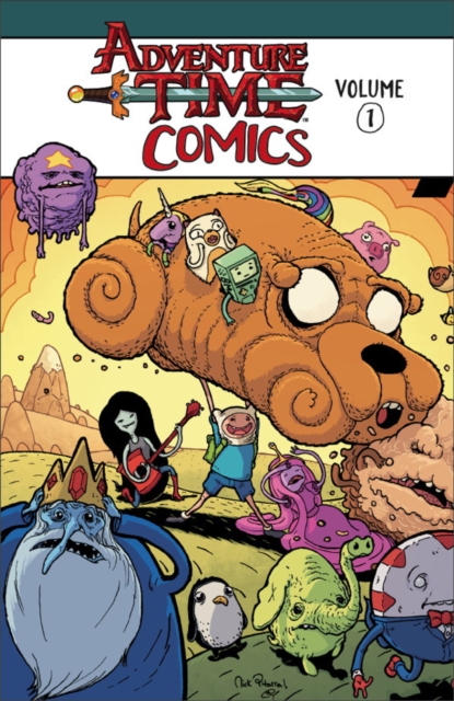 Adventure Time Comics : Volume 1, Paperback / softback Book
