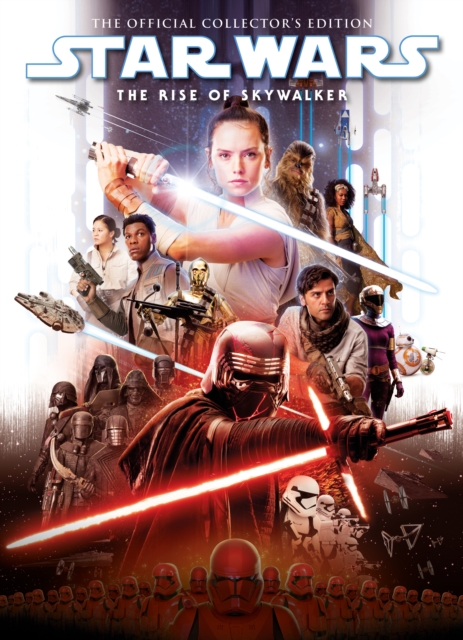 Star Wars: The Rise of Skywalker Movie Special, Hardback Book