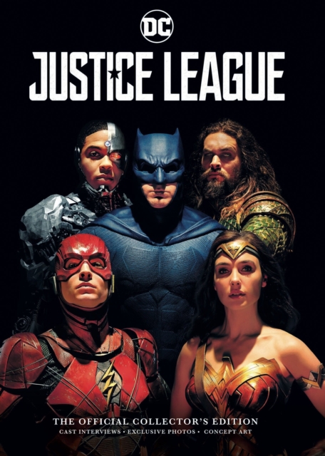 Justice League: Official Collector's Edition Book, Hardback Book