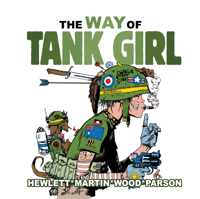 The Way of Tank Girl, Hardback Book