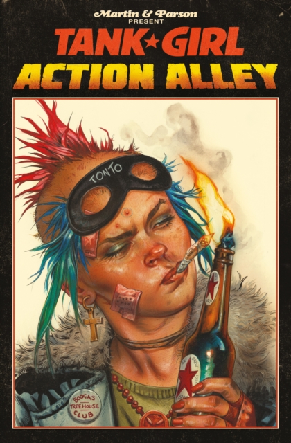 Tank Girl Action Alley, Paperback / softback Book