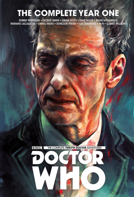 Doctor Who : The Twelfth Doctor Complete Year One, PDF eBook