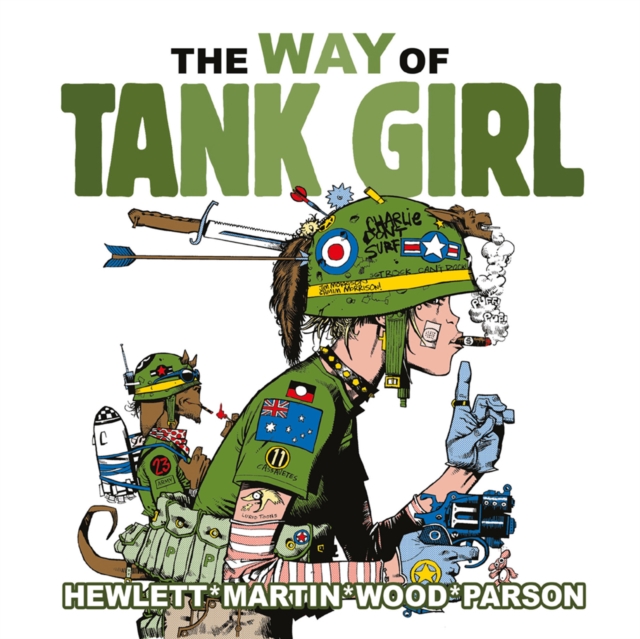 The Way of Tank Girl, PDF eBook