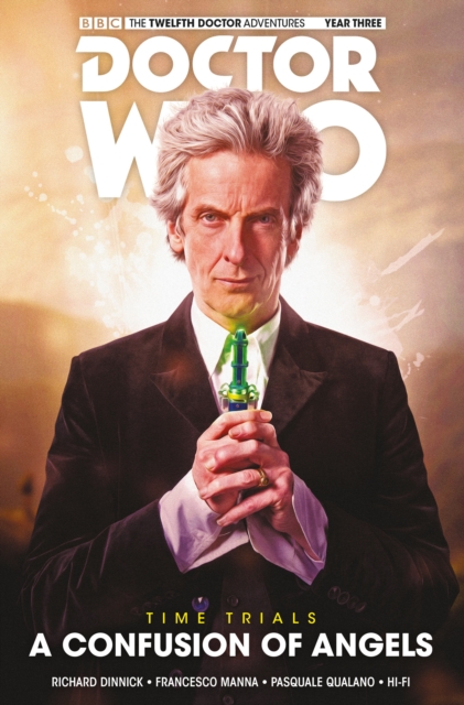Doctor Who: The Twelfth Doctor: Time Trials Vol. 3: A Confusion of Angels,  Book