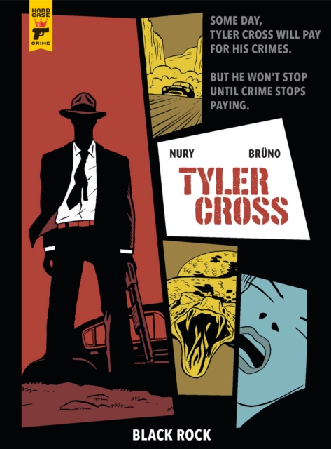 Tyler Cross: Black Rock, Hardback Book