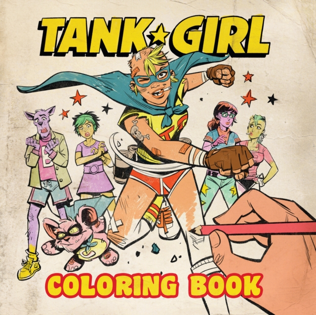 Tank Girl Coloring Book, Paperback / softback Book