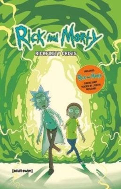 Rick and Morty Hardcover Volume 1, Hardback Book
