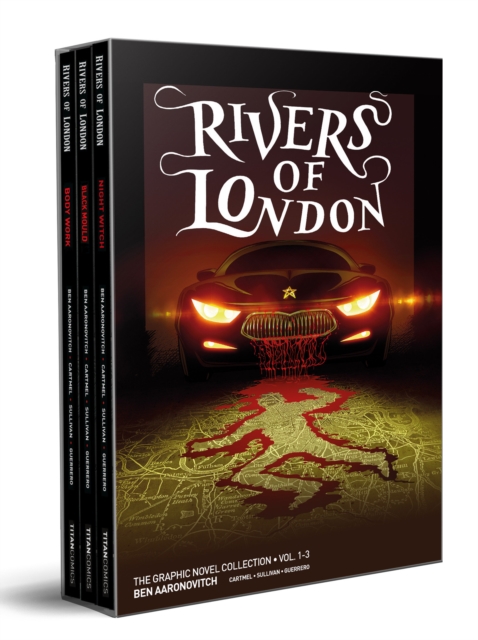 Rivers of London : Volumes 1-3 Boxed Set Edition, Paperback / softback Book